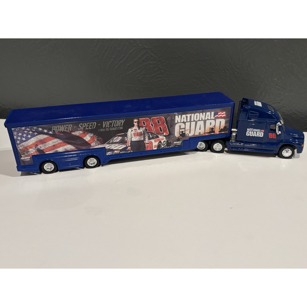 2008 Action Dale Earnhardt Jr. National Guard Trailer Rig 1/64